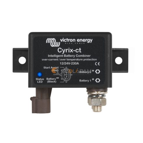 Victron Cyrix-ct 12/24V-230A intelligent battery combiner akkumulátor egyesítő