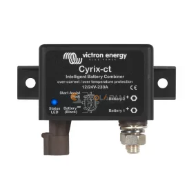   Victron Cyrix-ct 12/24V-230A intelligent battery combiner Retail akkumulátor egyesítő