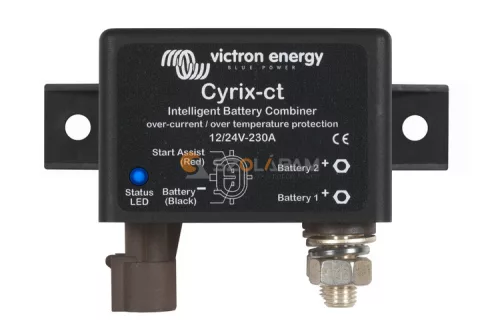Victron Cyrix-ct 12/24V-230A intelligent battery combiner Retail akkumulátor egyesítő