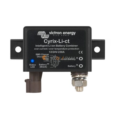 Victron Cyrix-Li-ct 12/24V-230A intelligent Li-ion battery combiner akkumulátor egyesítő