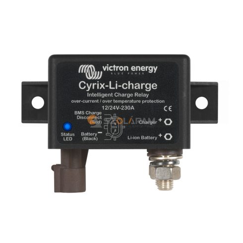 Victron Cyrix-Li-load 12/24V-120A intelligent load relay intelligens terhelésrelé