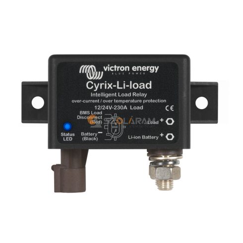 Victron Cyrix-Li-load 12/24V-230A intelligent load relay intelligens terhelésrelé