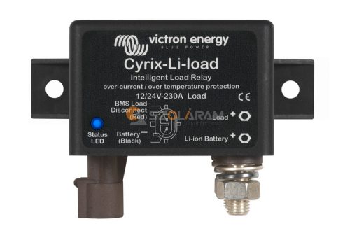 Victron Cyrix-Li-load 24/48V-120A intelligent load relay intelligens terhelésrelé