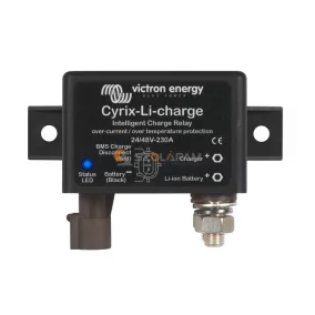   Victron Cyrix-Li-charge 24/48V-230A intelligent charge relay intelligens töltőrelé