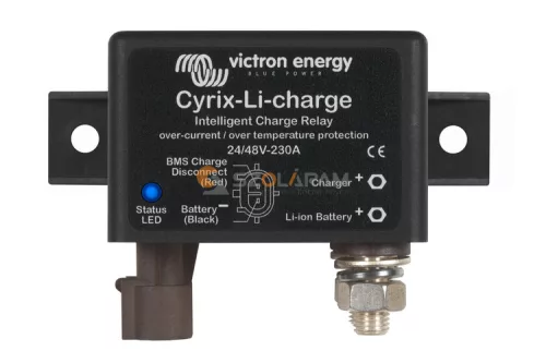 Victron Cyrix-Li-charge 24/48V-230A intelligent charge relay intelligens töltőrelé