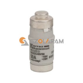 Mersen D02 50A gL/gG 400V D02GG40V50 biztosítóbetét