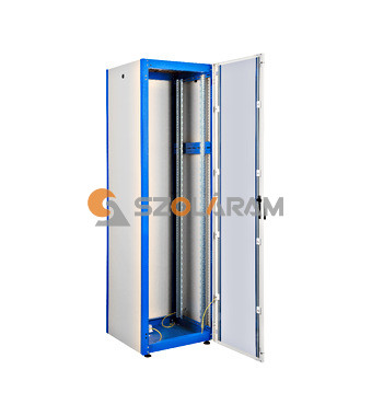 Schrack Kommunikációs álló szekrény S-RACK, 19", 42U