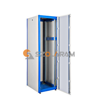 Schrack Kommunikációs álló szekrény S-RACK, 19", 42U