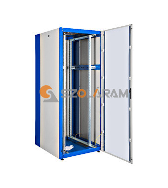 Schrack Kommunikációs álló szekrény S-RACK, 19", 42U