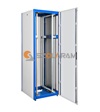 Schrack Kommunikációs álló szekrény S-RACK, 19", 42U