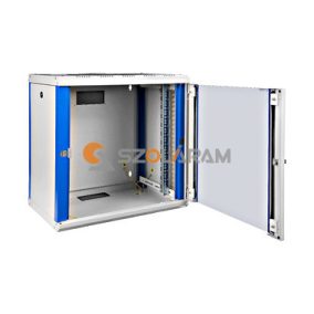   Schrack Kommunikációs fali szekrény, S-RACK, 19", 12U