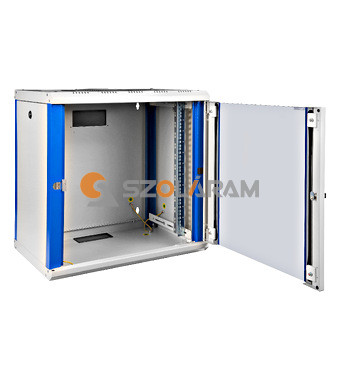 Schrack Kommunikációs fali szekrény, S-RACK, 19", 12U