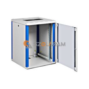   Schrack Kommunikációs fali szekrény, S-RACK, 19", 16U