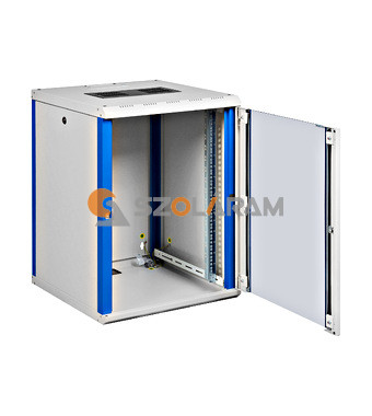 Schrack Kommunikációs fali szekrény, S-RACK, 19", 16U