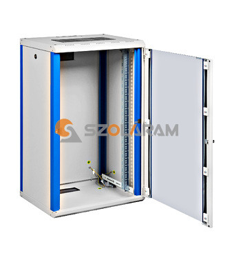 Schrack Kommunikációs fali szekrény, S-RACK, 19", 20U