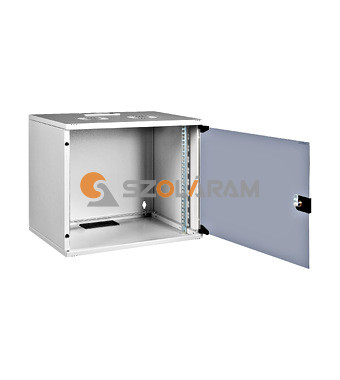 Schrack Kommunikációs fali szekrény, S-RACK, 19", 9U