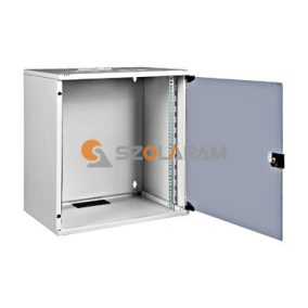   Schrack Kommunikációs fali szekrény, S-RACK, 19", 12U