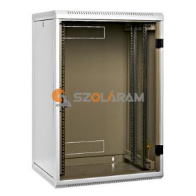   Schrack Kommunikációs fali szekrény, levehető oldal, 900x600x495,18U