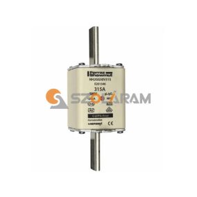   Mersen NH2 315A gL/gG 500V középső-kioldásjelzéssel NH2GG50V315 biztosítóbetét