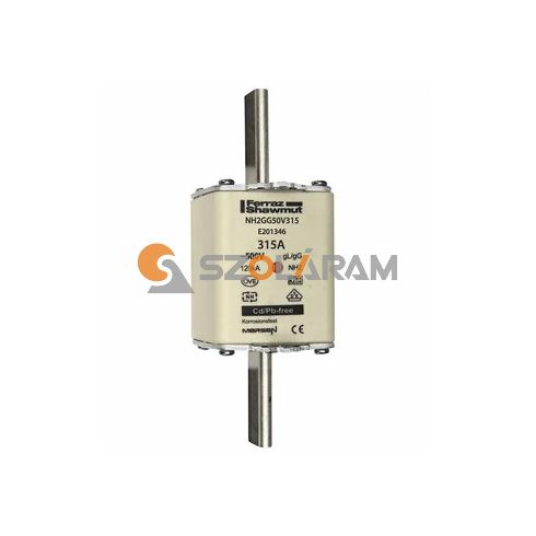 Mersen NH2GG50V315 biztosítóbetét
