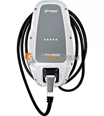 Schrack i-CHARGE CION Home 22 kW, Type2 kábel, offline