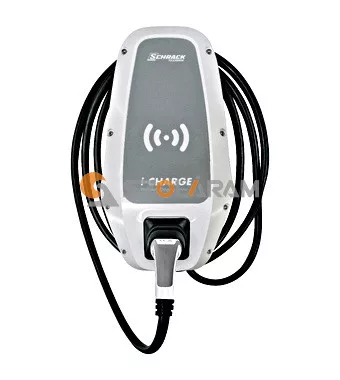 Schrack i-CHARGE CION Semipublic 22 kW, Type2 kábel, RFID