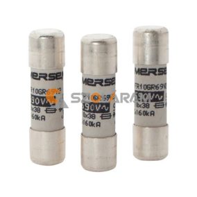   Mersen gG 10x38mm 16A AC500/600V FR10GG50V16 biztosítóbetét