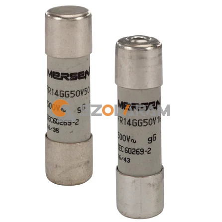 Mersen gG 14x51mm 6A AC690V FR14GG69V6 biztosítóbetét