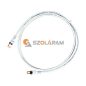   Schrack Push Pull patchkábel RJ45 árny. Cat.6a 10GB LS0H szürke 1.0m