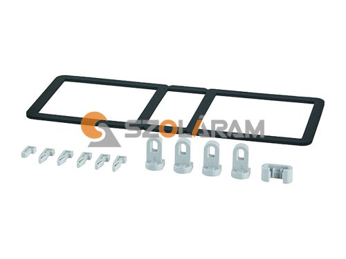 Hensel HBWD 2 -Összeszerelő készlet szerelőlapos fogyasztásmérő szekrényekhez