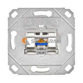   Schrack Csatlakozó aljzat 1 vagy 2 HSL-/HSP-modulhoz, döntött, UAE