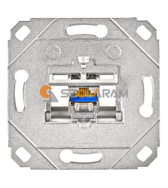 Schrack Csatlakozó aljzat 1 vagy 2 HSL-/HSP-modulhoz, döntött, UAE