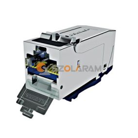   Schrack S-JACK Modul RJ45 árnyékolt, Cat.6a 10GB, 4PPoE 100W, SFB