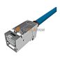   Schrack PERFORMANCE LINE RJ45 árny. csatl., Cat.6a 10GB 4PPoE 100W