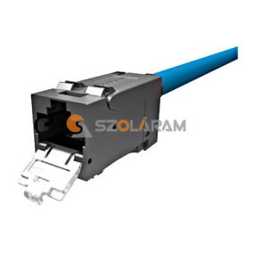   Schrack PERFORMANCE LINE RJ45 árnyékolt csatlakozó ClassEa 10GB PoE+