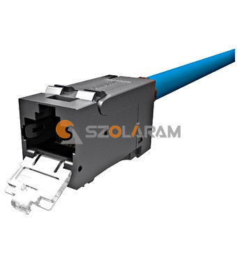 Schrack PERFORMANCE LINE RJ45 árnyékolt csatlakozó ClassEa 10GB PoE+
