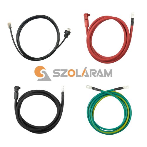 SolarEdge Home kábel csomag inv.-akk.
