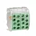 Schrack Nagyáramú burkolt elágazókapocs 35mm², 4be/4kimenet, z/s
