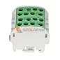  Schrack Nagyáramú burkolt elágazókapocs 35mm², 4be/4kimenet, z/s