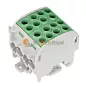   Schrack Nagyáramú burkolt elágazókapocs 35mm², 4be/4kimenet, z/s