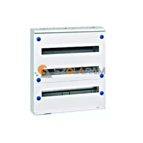   Schrack Modul160 falon kívüli szekrény 3x24KE, ajtó nélkül, IP30