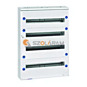   Schrack Modul160 falon kívüli szekrény 4x24KE, ajtó nélkül, IP30