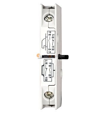 Schrack Segédérintkezőblokk LTS30-70 főkapcsolóhoz 1z+1ny 10A/690V