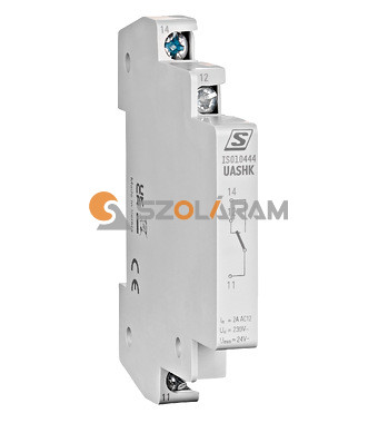 Schrack Segédérintkező UAS 20 sorozathoz