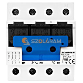 Schrack TYTAN T biztosítós kapcsoló, 3+N, DO2/63A