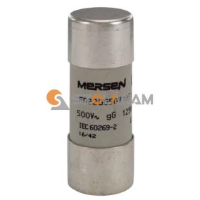   Mersen gG 22x58mm 125A AC500/600V FR22GG50V125 biztosítóbetét