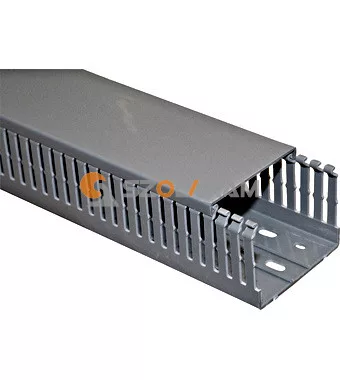 Schrack Kábelcsatorna 80x60mm (SZÉxMA) Pb-mentes, RAL 7030