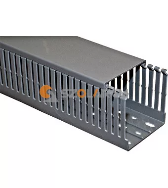 Schrack Kábelcsatorna 80x80mm (SZÉxMA) Pb-mentes, RAL 7030