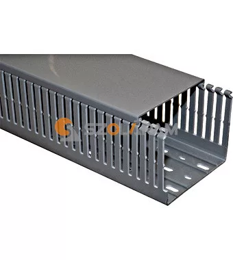 Schrack Kábelcsatorna 100x80mm (SZÉxMA) Pb-mentes, RAL 7030