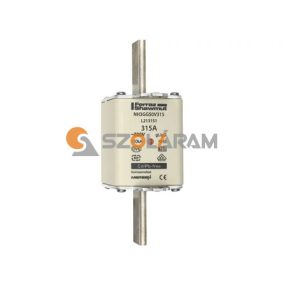   Mersen NH3 315A gL/gG 500V középső-kioldásjelzéssel NH3GG50V315 biztosítóbetét